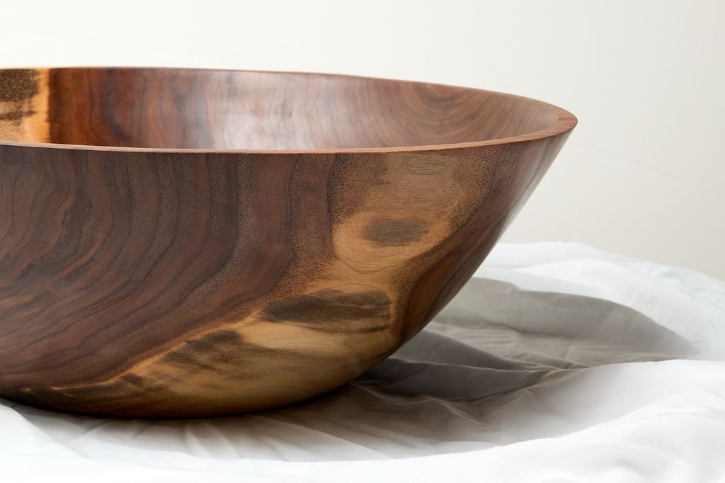 21" Black Walnut Bowl