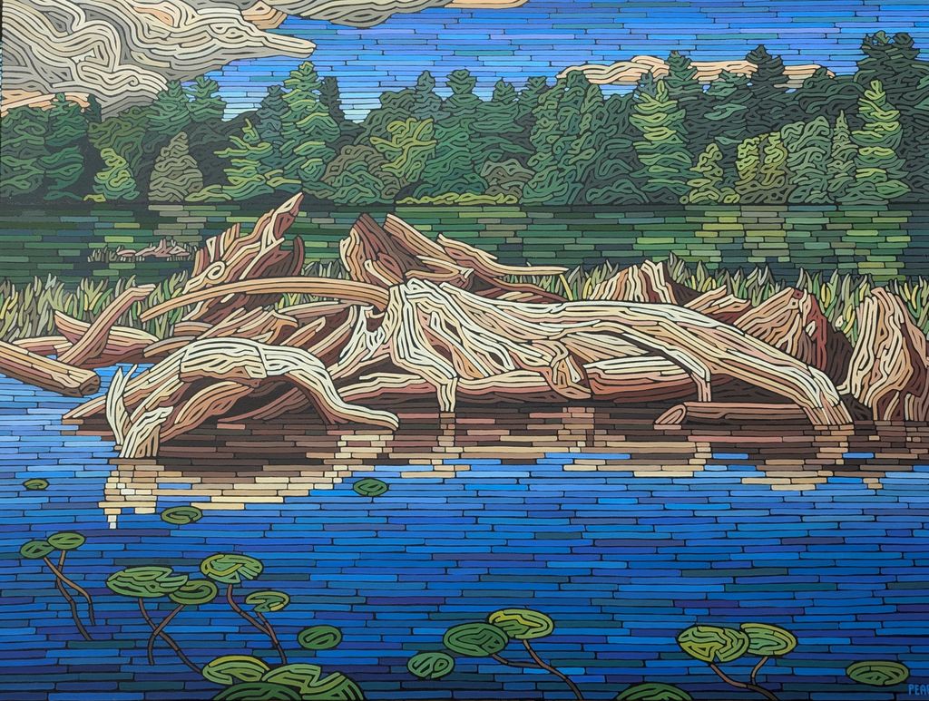 Summer Time Dream 36x48