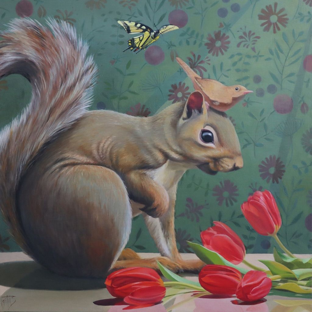 Tulips And Troglodytidae