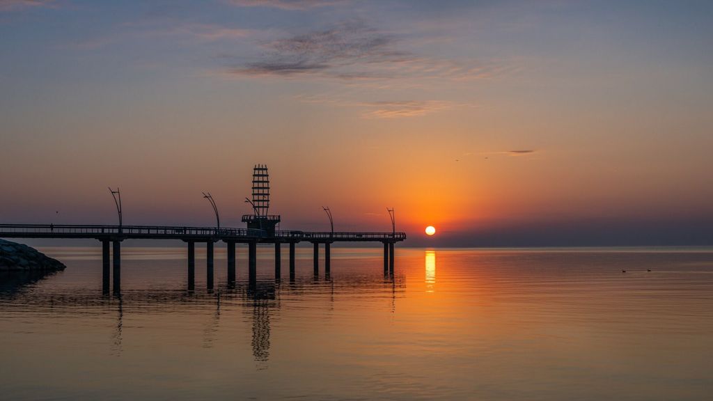Brant Street Pier Sunrise #2