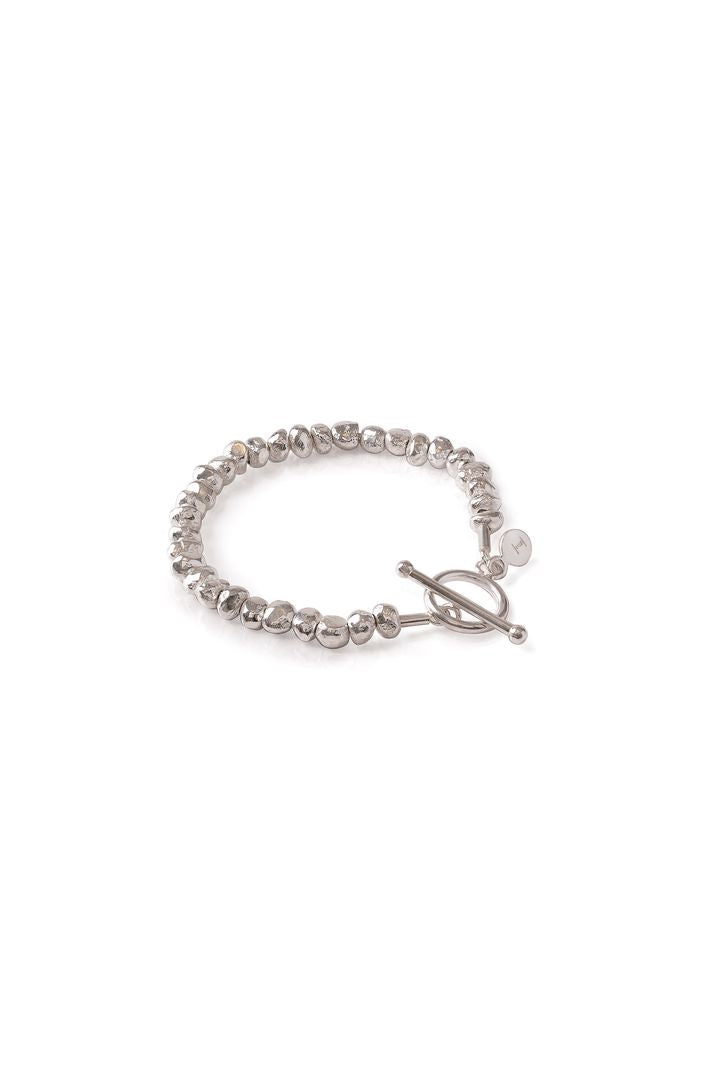 Melt34 Silver Bracelet