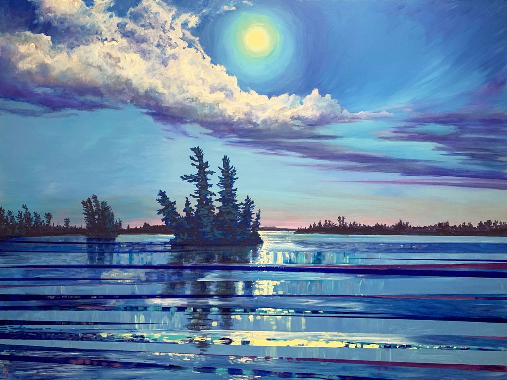 Summer Breeze 48"x36"