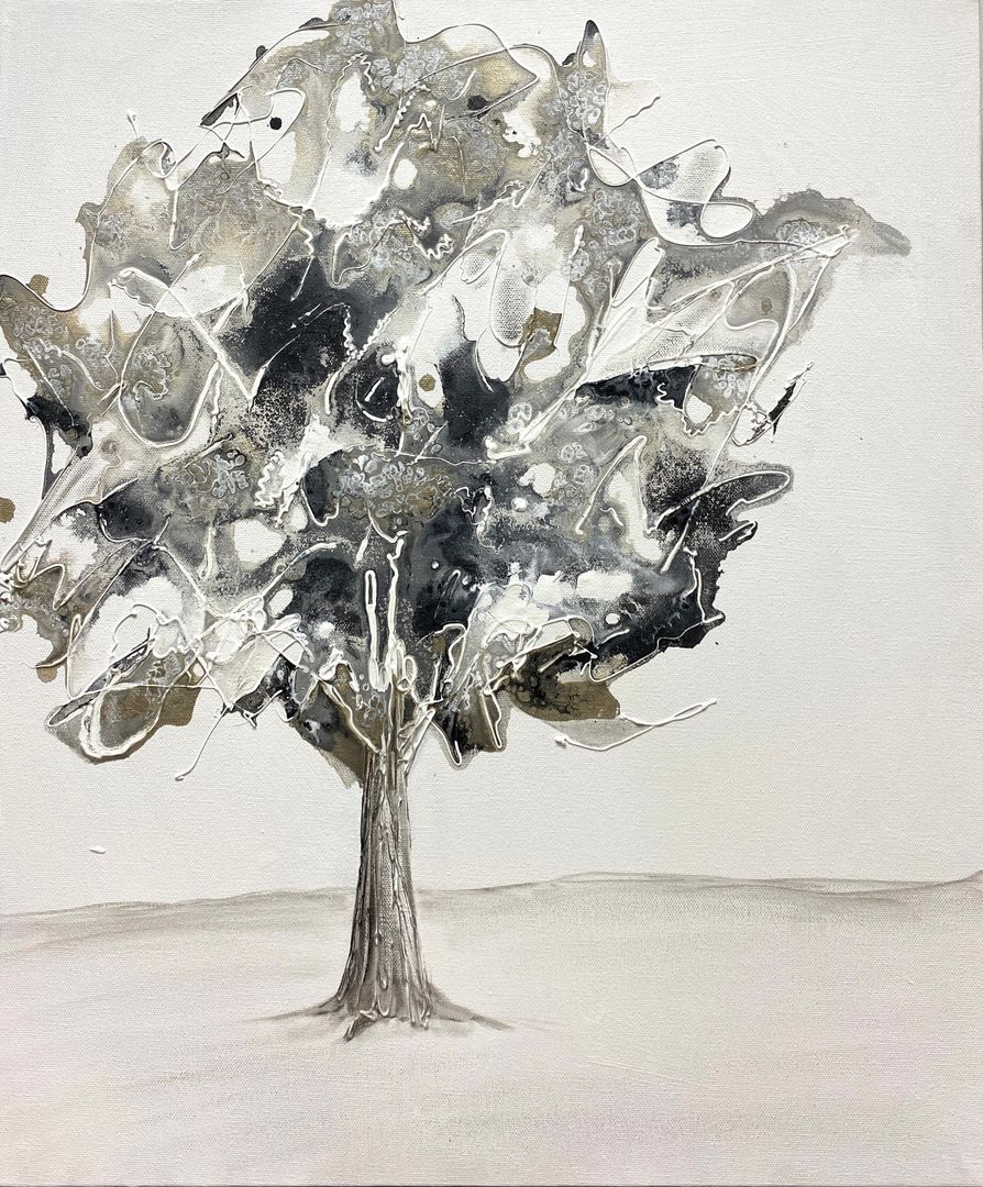 Solitude 24"x20"