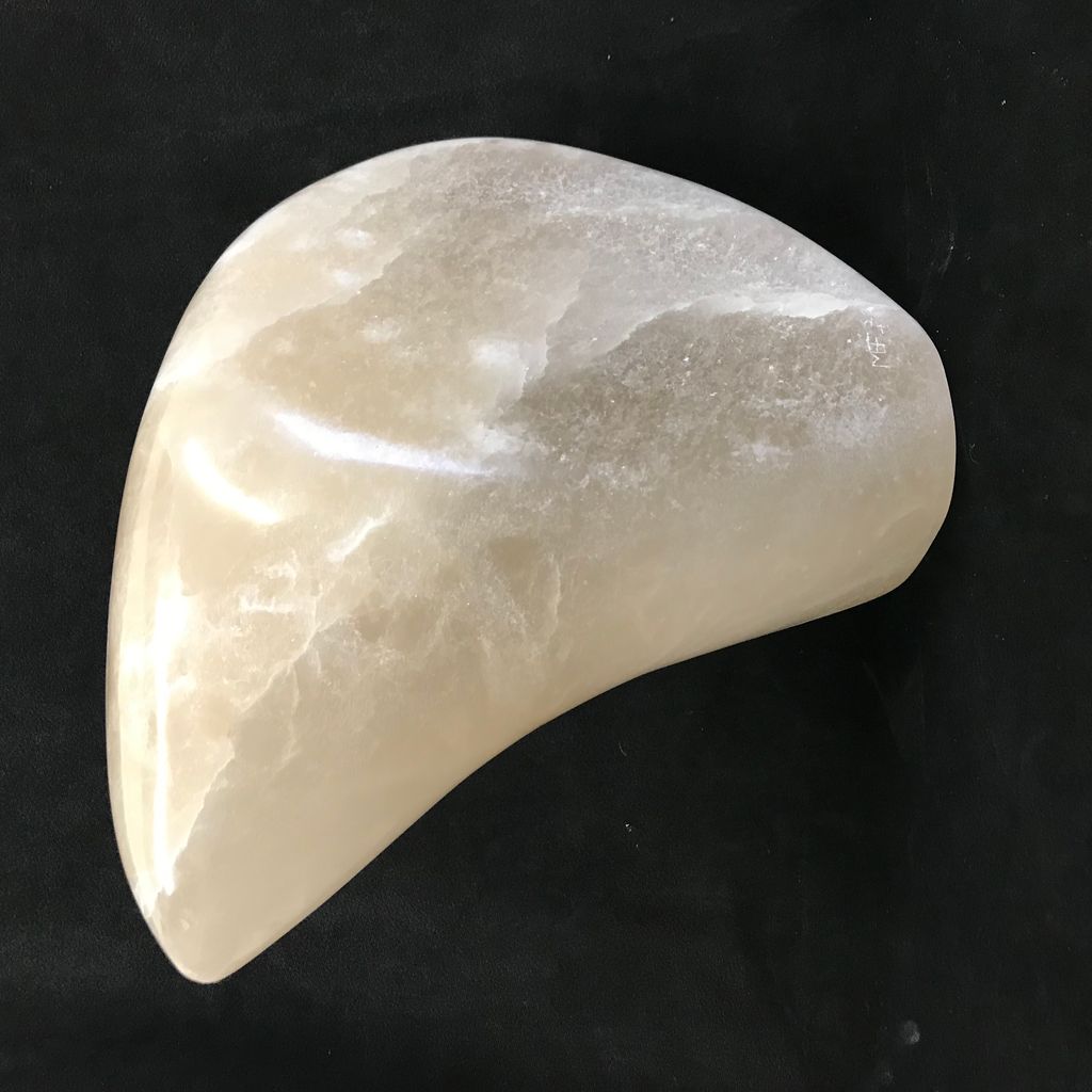 Polar Ice Alabaster Sculpture