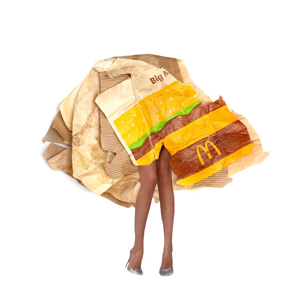 Big Mac Monroe Dress Artblock