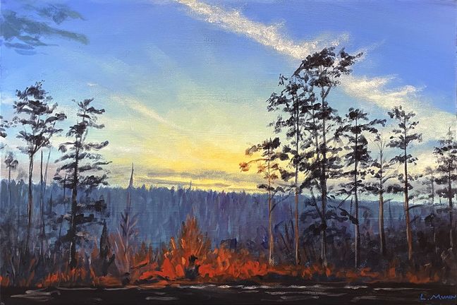 As The Sky Turns Blue