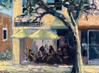 Cafe on Brant 9 x 12