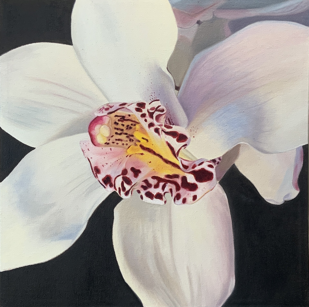 White Reverie 12 x 12