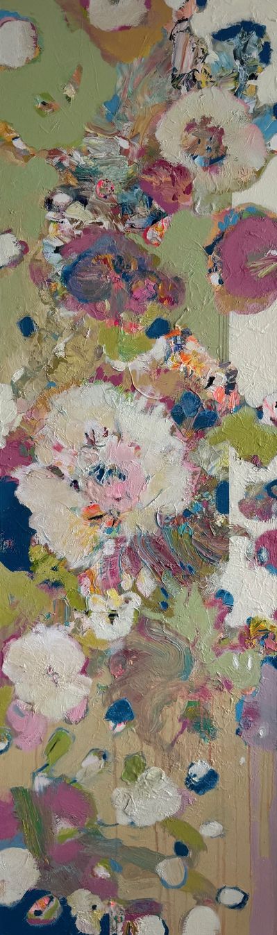 Flying in the Breeze 60"x 18"