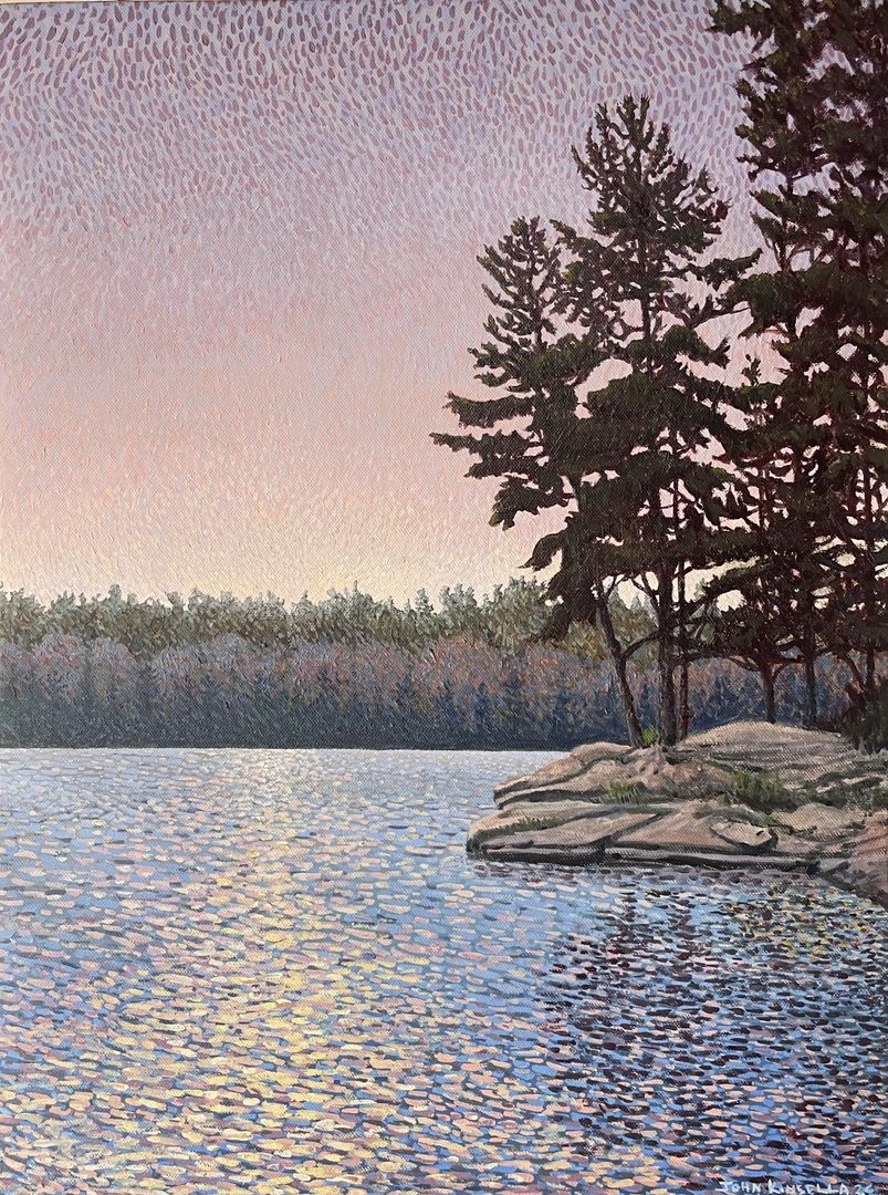 Rock Lake 24x18