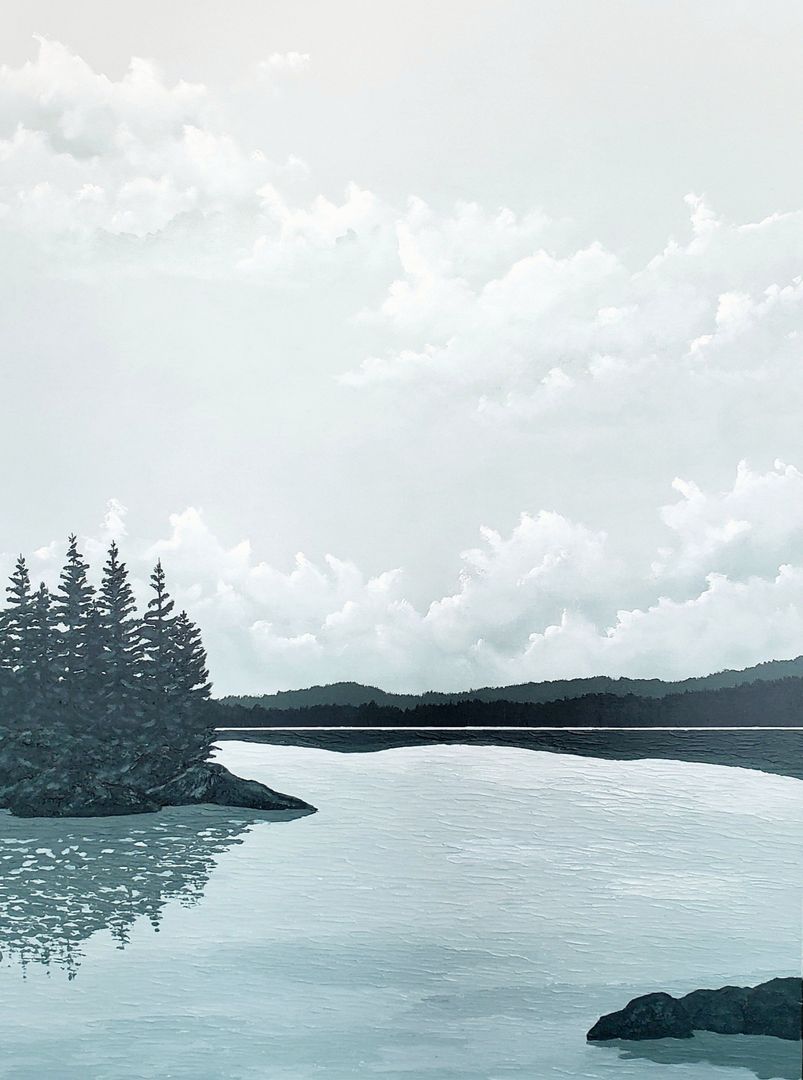 Echoes of Silence 40x30