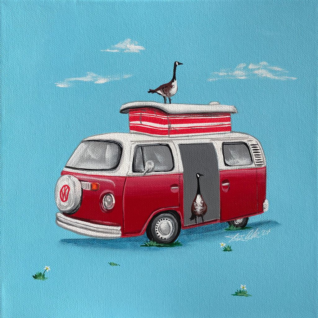#Van Life No.2 12x12