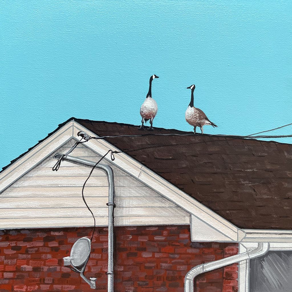 Goose Ranch no.2 12x12