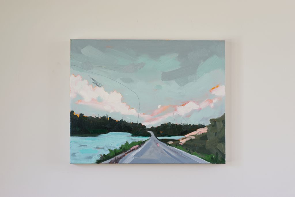 Little Current 16x20
