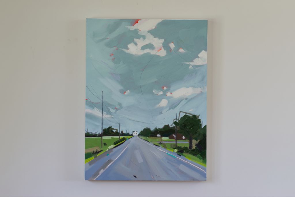 Little White Church 18x24