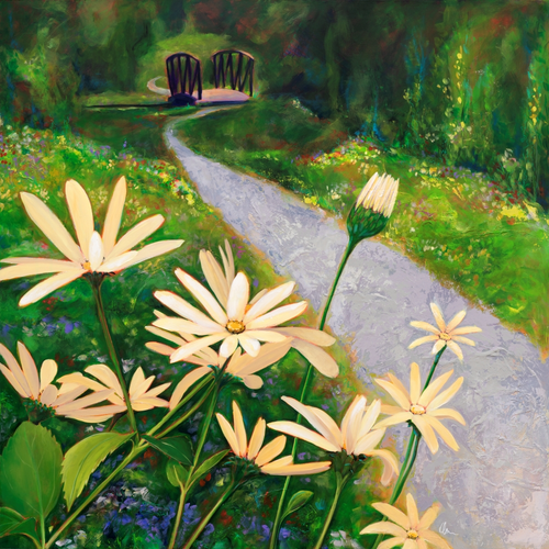 The Path 36x36