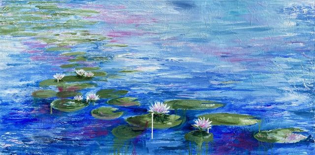 Lys De Giverny 24x48