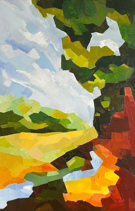 Cedarvale Park Ravine 36"x24"