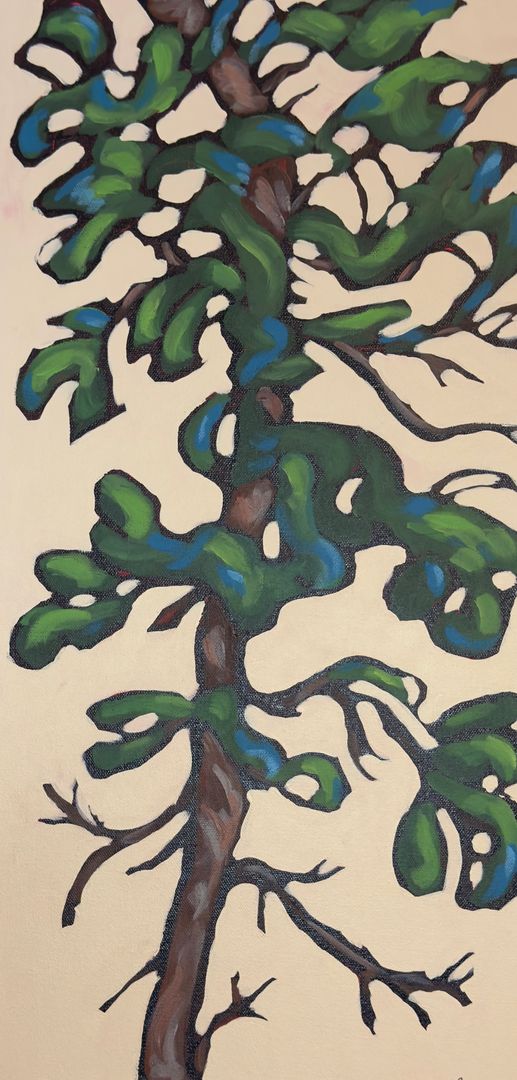 Deeply Rooted 24" x 12"