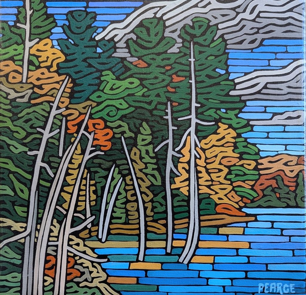 Road Trip Vista 12x12