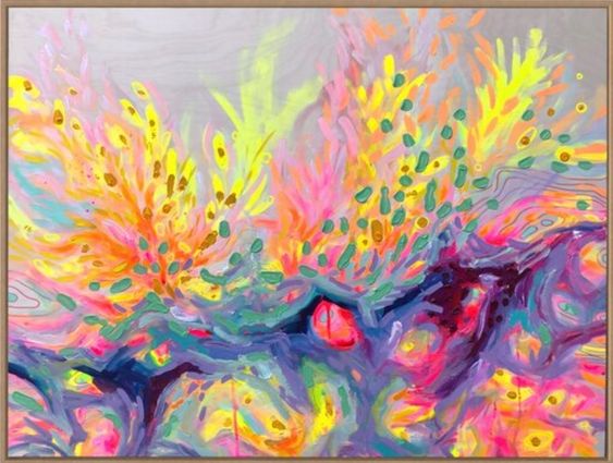 Belly Laugh 36x48
