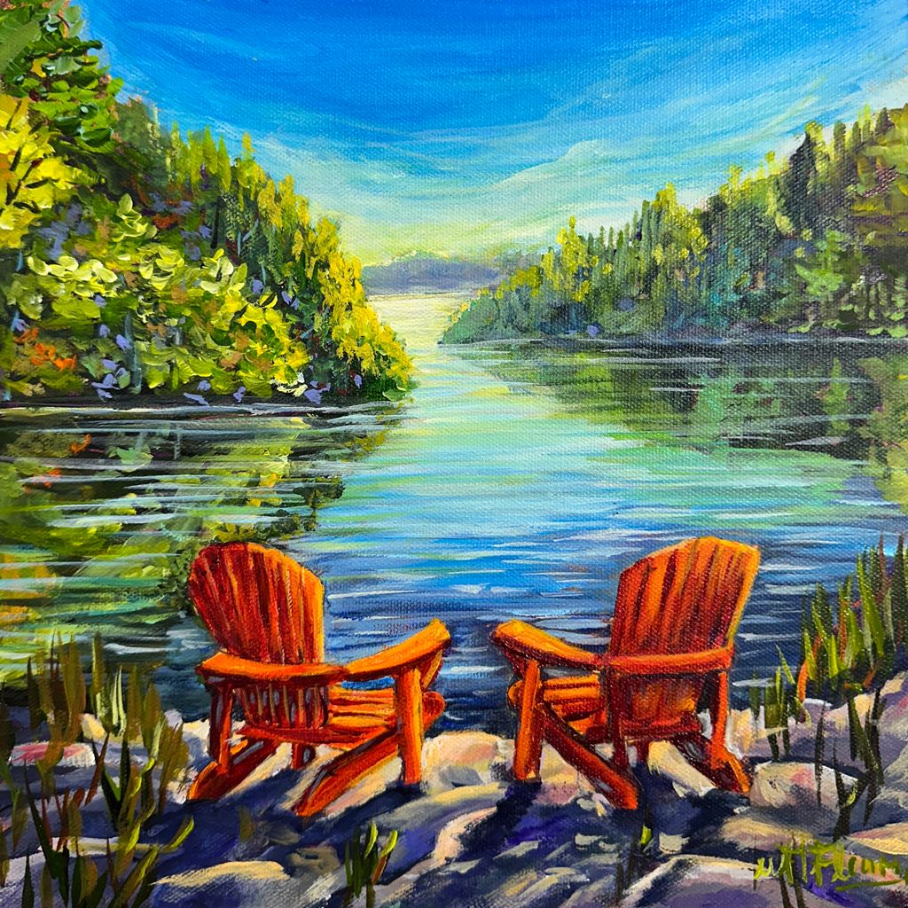 Nature's Calm 12x12