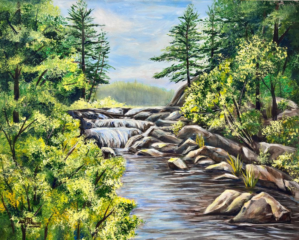Serenity 24x30