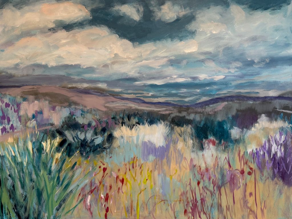 Desert Mountain 30x40