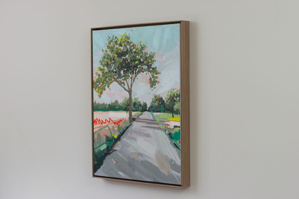 Black Beach Lane 24x18