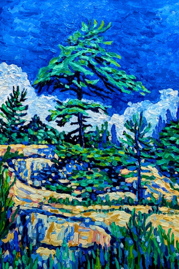 Killarney Pine 40x30