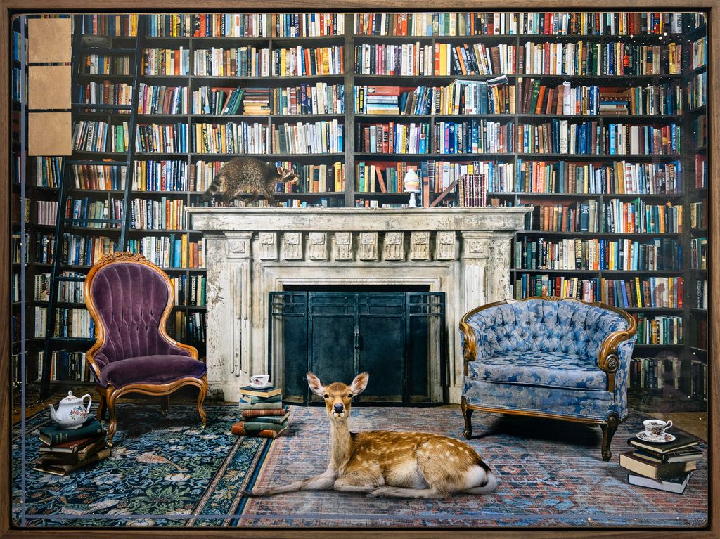 Life Between the Pages MG 36x48
