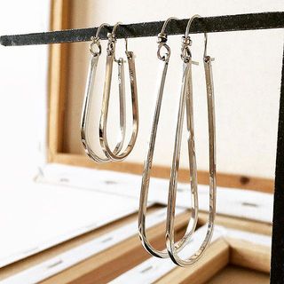 In Your Face Small Hoops