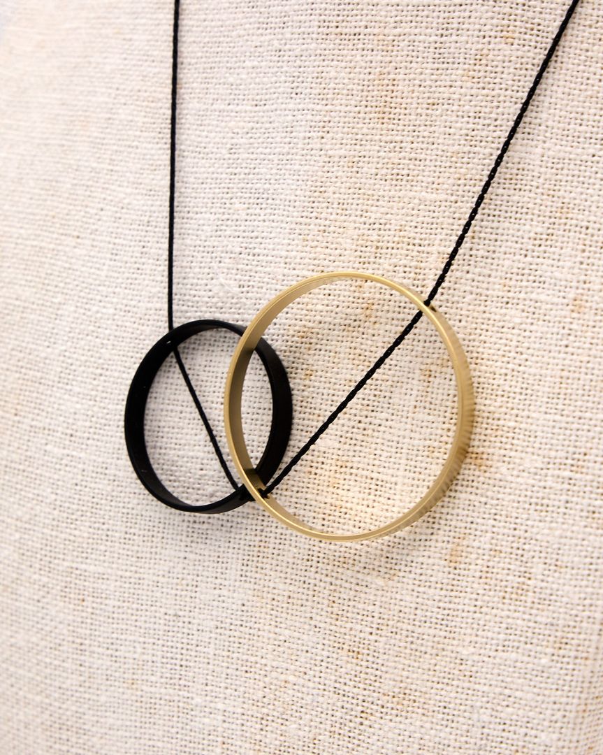 Duet Necklace
