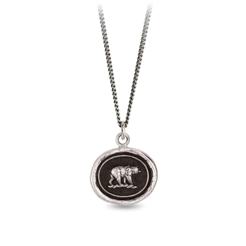 Mother Bear Necklace