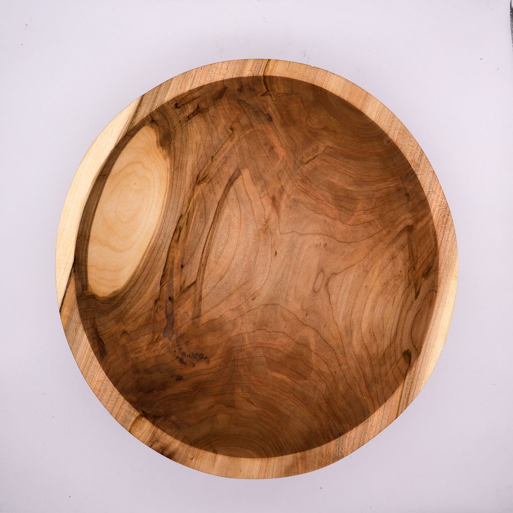 14" Red Maple Bowl
