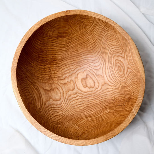 16" Black Ash Bowl