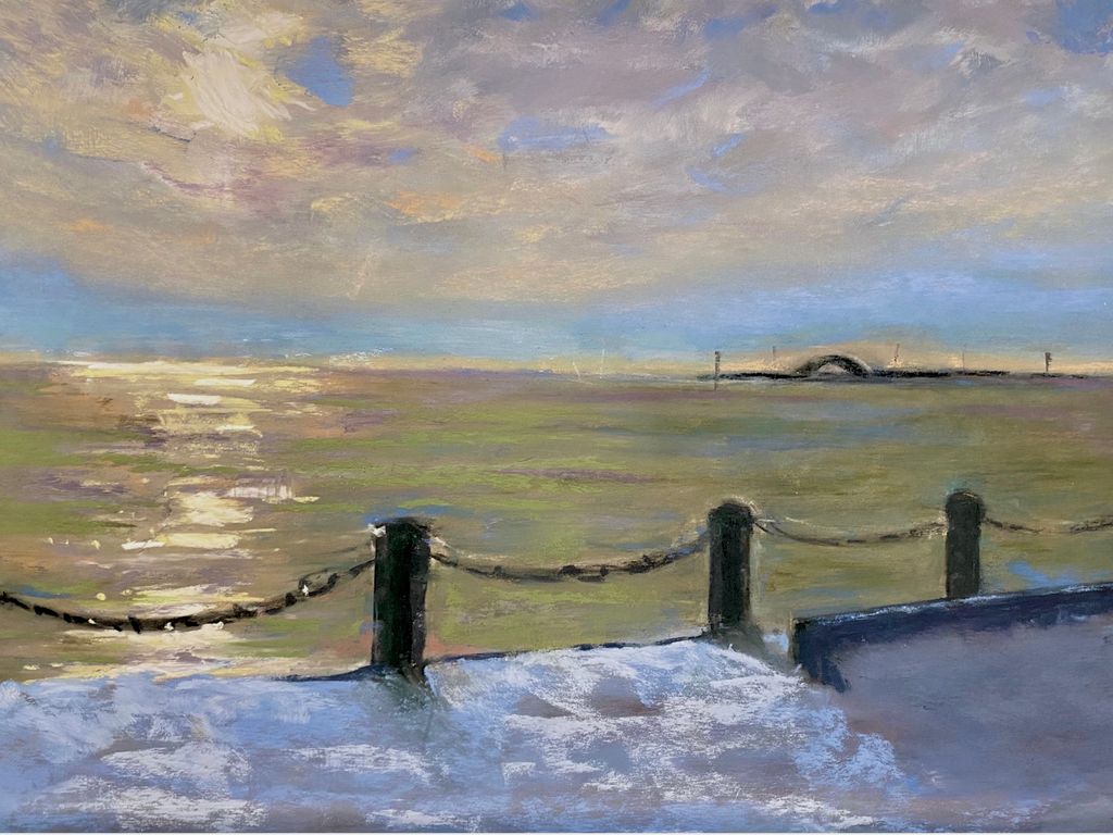 Burlington Waterfront Print