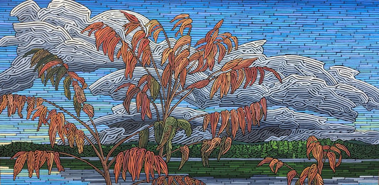 Sumacs Painted Embrace