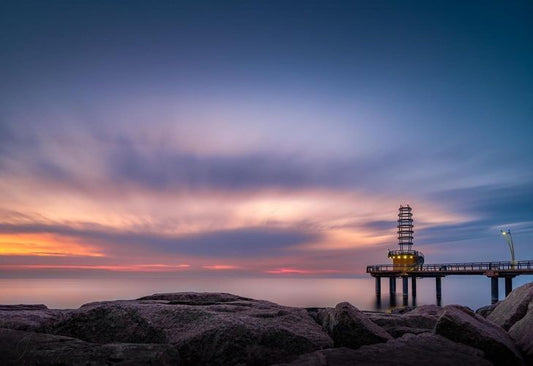Brant Street Pier Sunrise #1