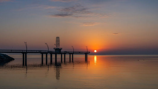 Brant Street Pier Sunrise #2