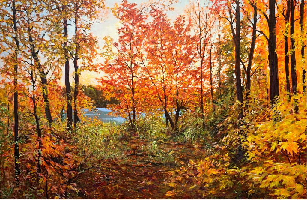 Afterglow, Hilton Falls