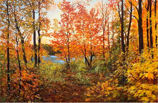 Afterglow, Hilton Falls