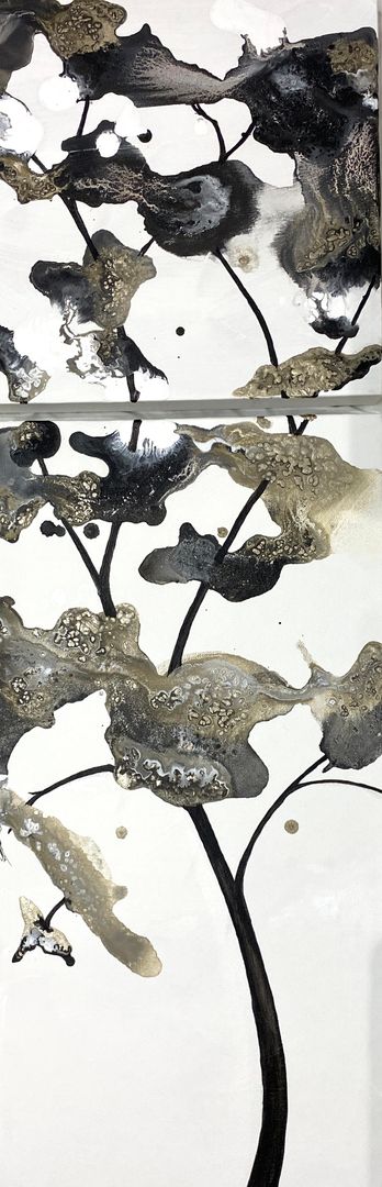 Branching Out Diptych