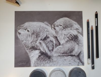 Bearhugs Koala Print