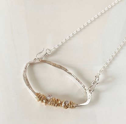 Oval Finesse Necklace