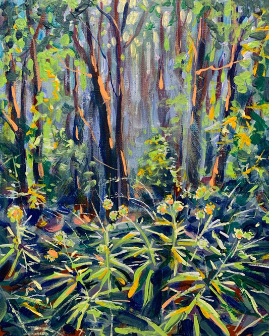 September Woods 1 8"x10"