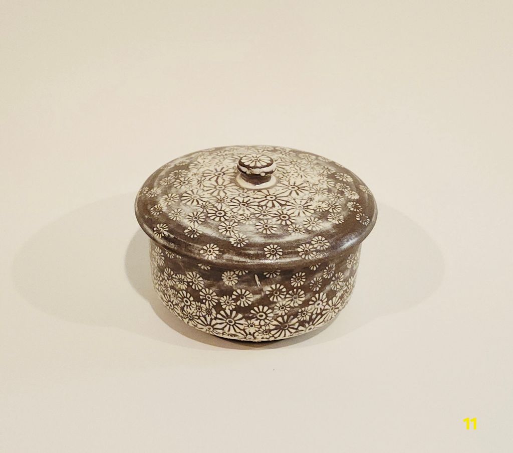 Large Lidded Bowl