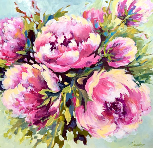 Blush Of Peonies