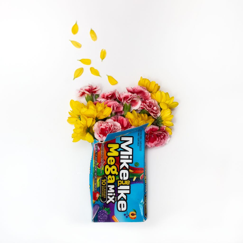 Mike and Ike Flowers