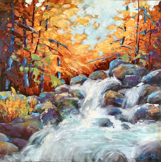 Forest Falls 30" x 30"
